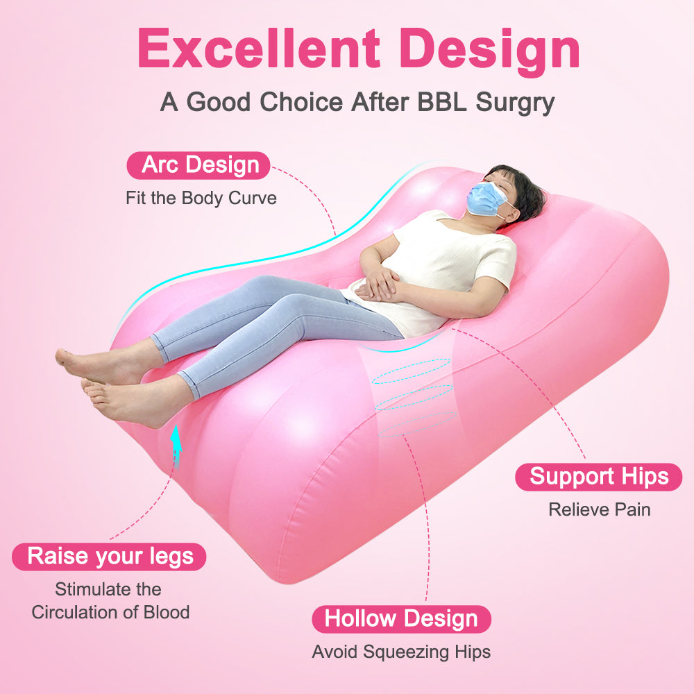 BBL Bed Mattress with Hole After Surgery for Butt Sleeping | AOSSA