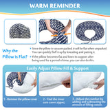 BBL Pillow for Sleeping After Surgery Brazilian Butt Lift Recovery