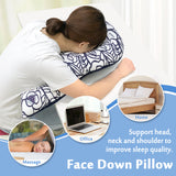 Face Down Pillow After Eye Surgery BBL Bed for Sleeping Medical Prone Pillow Retina Surgery Vitrectomy Recovery Equipment Stomach Sleeper Pillow Bed Massage Face Cradle Cushion