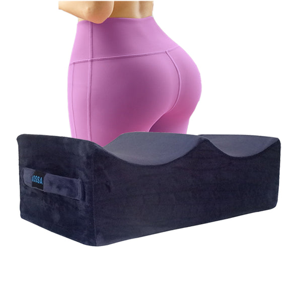 SABELA Brazilian Butt Lift BBL Pillow for Post Surgery Recovery +  Drawstring Bag, Fitted Contour for Maximal Comfort, Inclined Surface for  Safe & Optimal Recovery