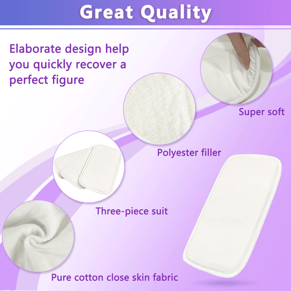 Liposuction Foam Pads (Set of 3) - Cheeky