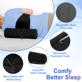 Snoring Pillows Side Sleep Anti Snore Back Sleeping Position Side Sleeper Pillow for Snoring Relief Stopper Belt Cushion Adults