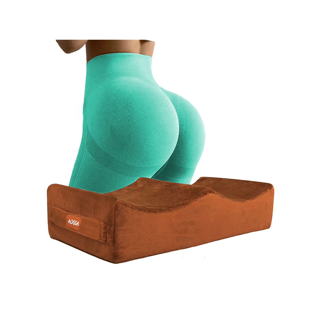 FirmBumBum Brazilian Butt Lift Pillow – Post Surgery Recovery Seat – BBL  Booty Foam Lift and Carry Bag – Firm Support Cushion - Fits in Car Seat and  Office Chair : 