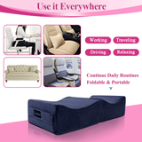 BBL Pillow Brazilian Butt Lift Pillow After Surgery Seat Cushion Butt Pillow for Sitting Driving Post Recovery Booty Pillows Chair Buttlift Buttocks Foam