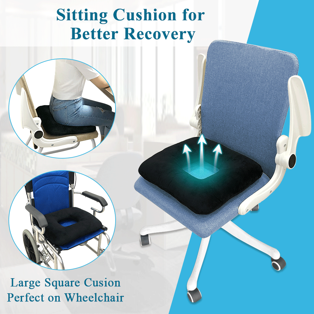 Best Seat Cushion After Hip Replacement Review in 2023 